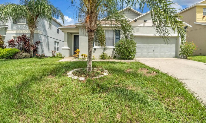 Legacy Park Casa | Beautiful Pirate Themed 4 BR Home Near Disney