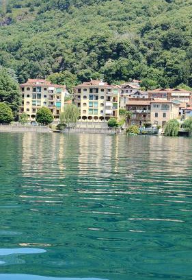 Omegna Apartamento | Beautiful Place a Lago d'Orta mit direktem Seezugang