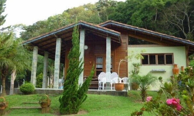 Aracariguama Casa | Hermoso lugar para el ocio de toda la familia, cerca de São Roque, 30 min. de SP.