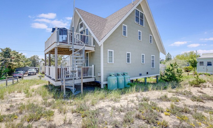 Newbury Casa | Escape hermoso de la isla del ciruelo; A pasos de la playa: codiciada ubicación en la isla sur