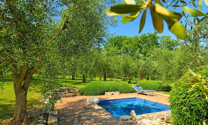 Penna in Teverina Casa | Casa de vacaciones privada con A/C, WIFI, piscina privada, TV, patio, vista panorámica
