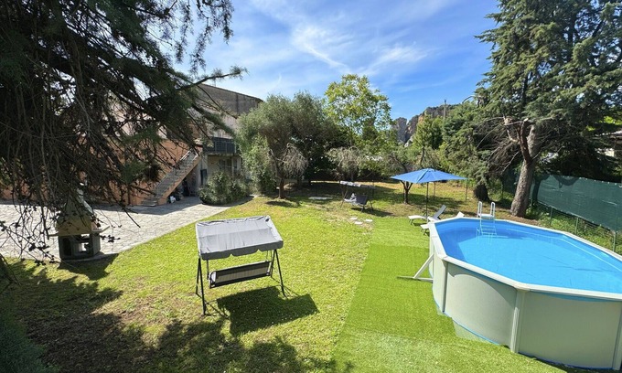 Vecchiano Villa | Casa de vacaciones privada con A/C, WIFI, piscina privada, mascotas permitida, cerca de Pisa