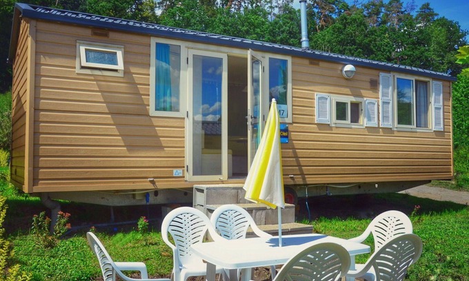 Tyn nad Vltavou Casa | Estupenda casa de vacaciones privada para 6 personas con WIFI, A/C, terraza y mascotas permitida