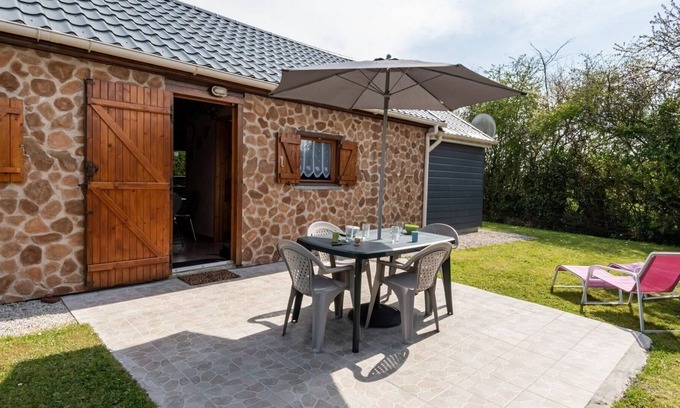 La Haye-d'Ectot Casa | Estupenda casa de vacaciones privada con TV, terraza, mascotas permitida y aparcamiento
