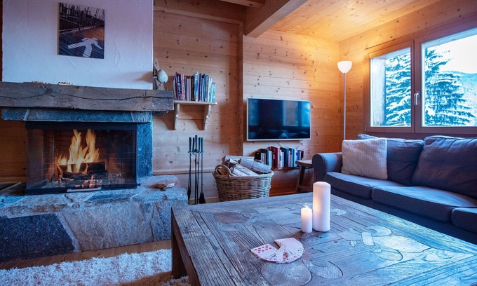 Alpe des Chaux Casa | Estupenda casa de vacaciones privada para 8 personas con terraza y aparcamiento