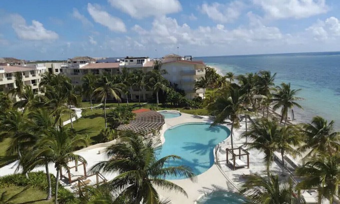 Puerto Morelos Apartamento | Hermoso departamento privado con vista al mar a 15 min del aeropuerto
