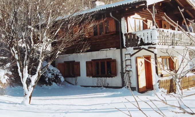 Sankt Martin am Grimming Casa | Maravillosa casa de vacaciones privada para 4 personas con TV, patio y vista panorámica