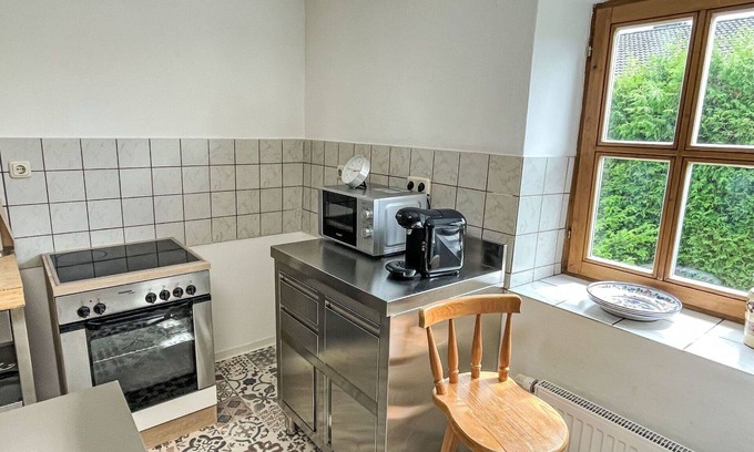 Gottfrieding Casa | Estupenda casa de vacaciones privada con WIFI, TV, terraza, mascotas permitida y aparcamiento