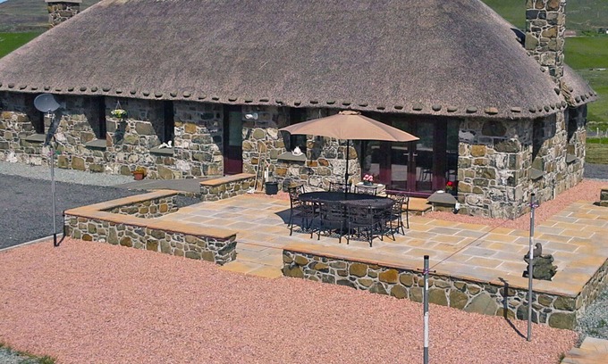 Uig Casa | Maravillosa casa de vacaciones privada para 6 personas con WIFI y TV