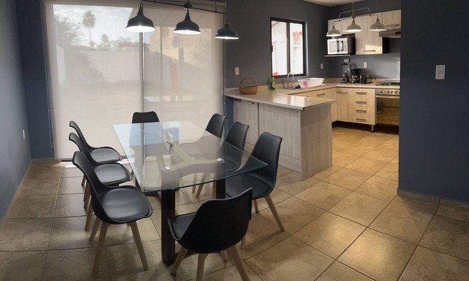 Juriquilla Casa | Hermosa casa privada con gran jardín