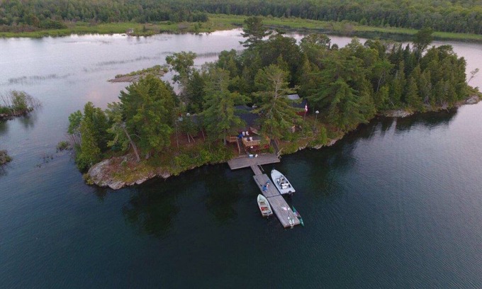Manitoulin District Cabaña | Hermosa isla privada
