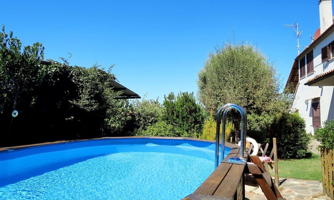 Roccastrada Villa | Preciosa casa de vacaciones privada con piscina, WIFI, TV, terraza, mascotas permitida, aparcamiento