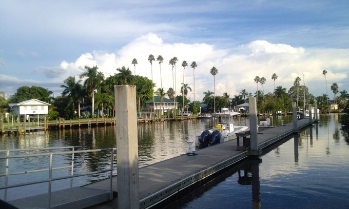 Everglades City Cabaña | Hermosa vida privada en la isla