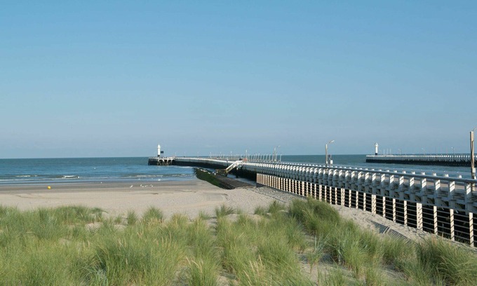 Koksijde Casa | Estupenda casa de vacaciones privada para 4 personas con piscina, WIFI, TV, terraza y aparcamiento