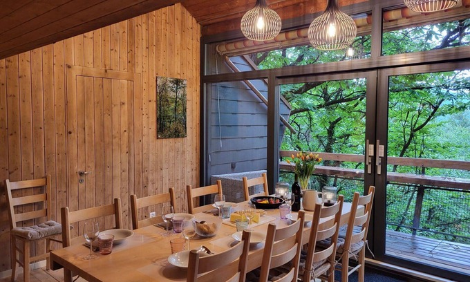 Monteggio Casa | Estupenda casa de vacaciones privada para 6 personas con WIFI, TV y balcón