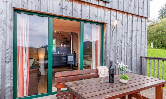 Untergreutschach Casa | Maravillosa casa de vacaciones privada para 6 personas con WIFI, TV y terraza