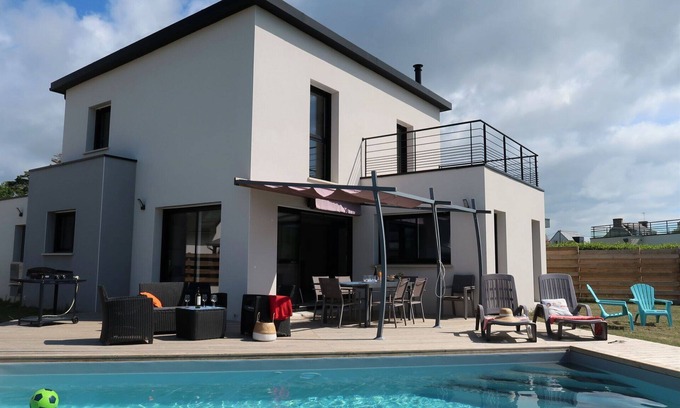 Treffiagat Casa | Casa de vacaciones privada con piscina privada, WIFI, TV, terraza, mascotas permitida, aparcamiento