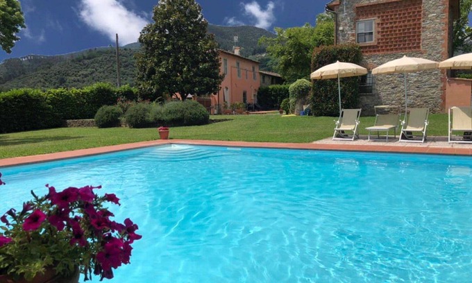 Castelvecchio Villa | Maravillosa casa de vacaciones privada con piscina privada, WIFI, A/C, TV, terraza, aparcamiento