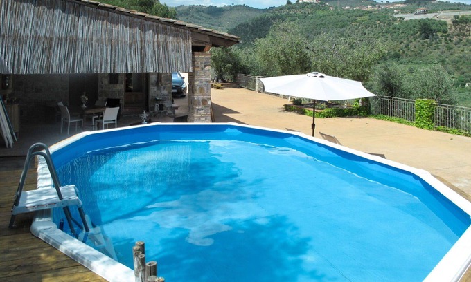 Cipressa Casa | Casa de vacaciones privada con piscina privada, A/C, WIFI, TV, terraza, vista panorámica