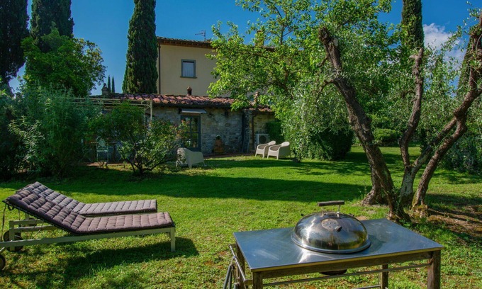 Scandicci Villa | Preciosa casa de vacaciones privada con A/C, WIFI, TV, vista panorámica y aparcamiento