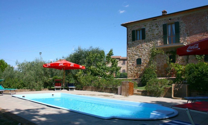 Santa Maria Villa | Casa de vacaciones privada con WIFI, piscina privada, TV, balcón, cerca de Montepulciano