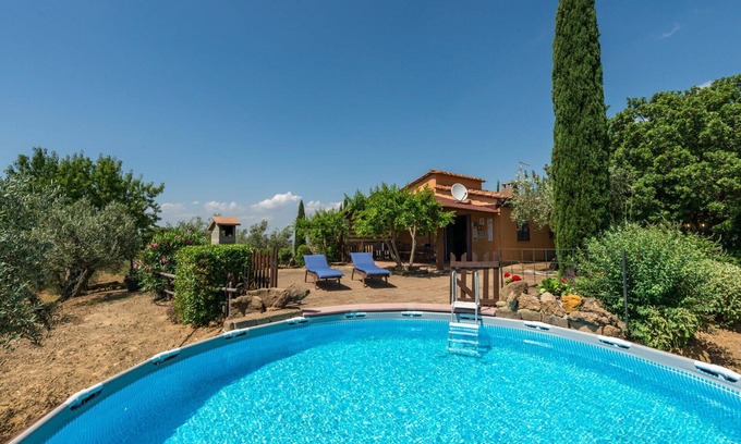Scansano Casa | Casa de vacaciones privada con piscina privada, A/C, TV, terraza, vista panorámica, aparcamiento