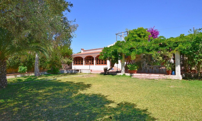 Punta Milocca Casa | Estupenda casa de vacaciones privada para 4 personas con A/C, WIFI, piscina privada y terraza