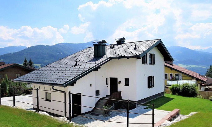 Mitterberg Casa | Preciosa casa de vacaciones privada con WIFI, TV, terraza, mascotas permitida y aparcamiento
