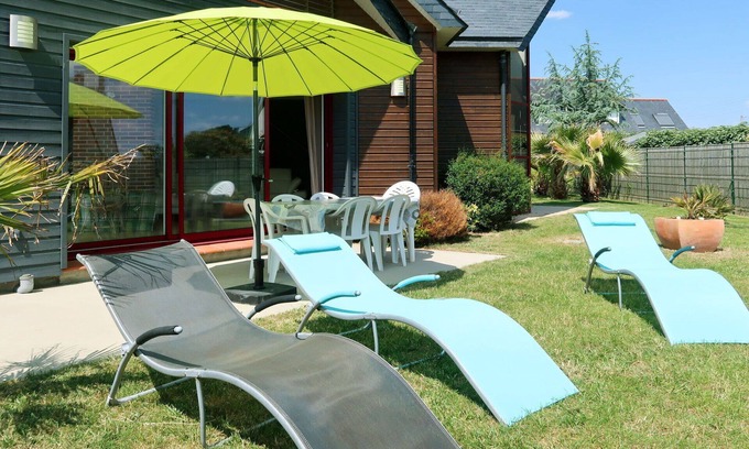Trevignon Casa | Estupenda casa de vacaciones privada para 8 personas con WIFI, TV, terraza y aparcamiento