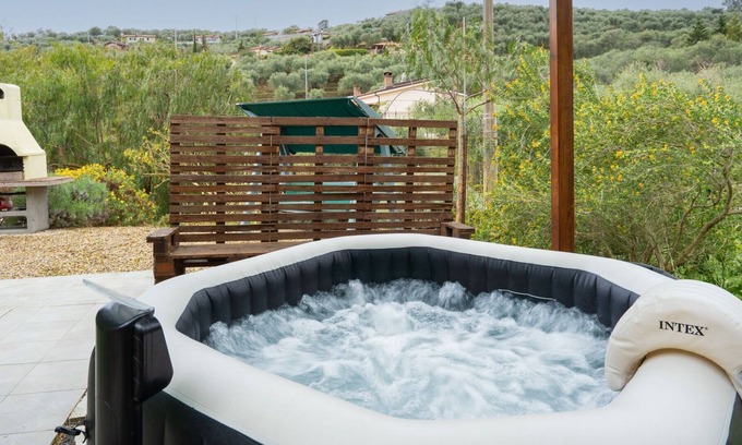 Torrazza Casa | Casa de vacaciones privada con piscina, WIFI, A/C, TV, terraza, vista panorámica, aparcamiento