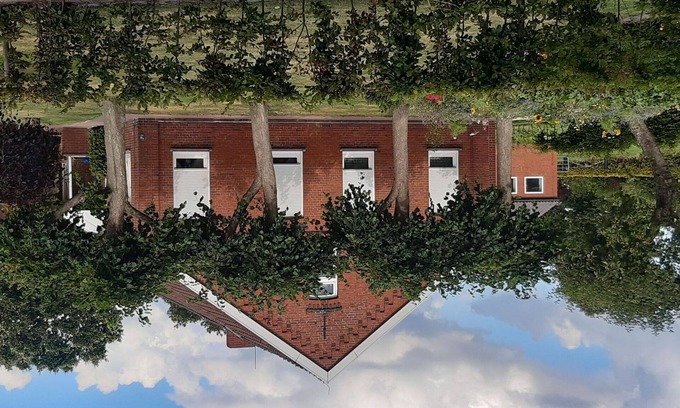 Weener Villa | Preciosa casa de vacaciones privada para 5 personas con WIFI, TV, mascotas permitida y aparcamiento