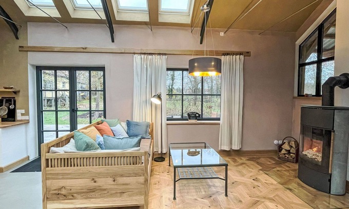 Frauwalde Casa | Estupenda casa de vacaciones privada para 3 personas con terraza