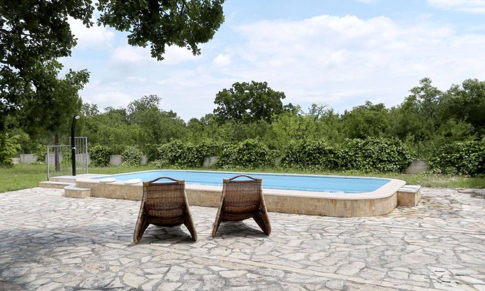 Drinovci Casa | Estupenda casa de vacaciones privada con piscina privada, WIFI, A/C, TV, terraza, aparcamiento