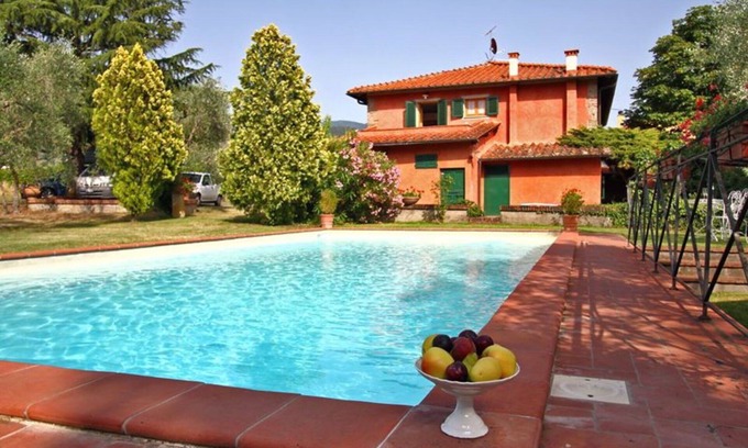 Reggello Villa | Estupenda casa de vacaciones privada con WIFI, piscina privada, vista panorámica, aparcamiento