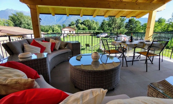 Prati Meriggi Villa | Maravillosa casa de vacaciones privada para 7 personas con WIFI, A/C y terraza