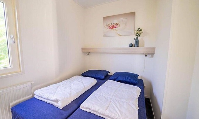 Biddinghuizen Casa | Estupenda casa de vacaciones privada para 4 personas con WIFI, TV, terraza y aparcamiento