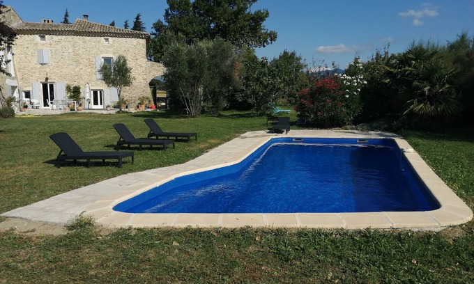 Cleon-d'Andran Casa | Beautiful property in Drôme Provençale!