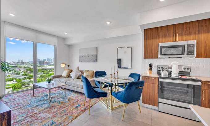 Overtown Apartamento | Beautiful Property W/ King Bed & Free Parking