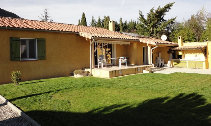 Condorcet Casa | Encantadora propiedad con piscina cerca de NYONS en Drôme provenzal