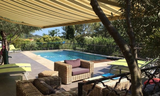 Belgentier Casa | Beautiful Provencal villa with infinity pool