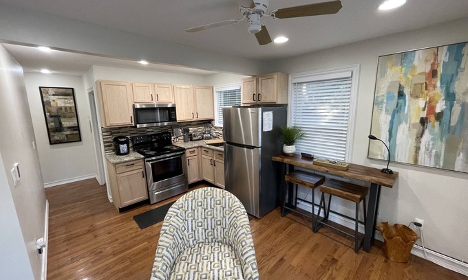 Detroit Apartamento | Beautiful Quiet Boston-Edison Historical District