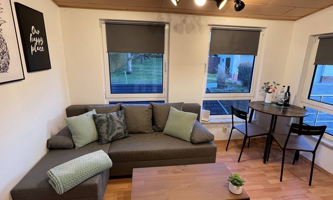 Zweibruecken Apartamento | Beautiful, quietly located, central vacation apartment