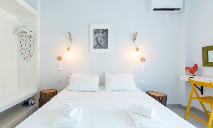 Koutsounari Apartamento | Hermoso apartamento tranquilo ubicado en Koutsounari con increíbles vistas al mar.