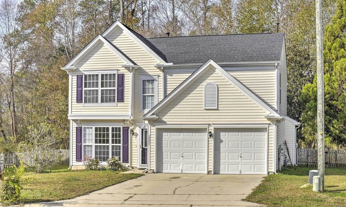 Northeast Raleigh Casa | Beautiful Raleigh Escape < 9 Mi to Downtown!