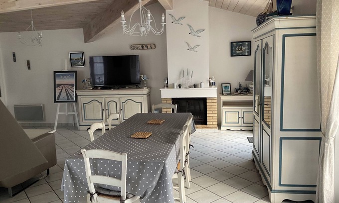 Le Bois-Plage-en-Re Casa | Hermosa casa de estilo retais