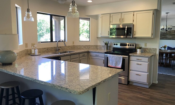 Las Campanas Casa | Beautiful remodeled house in Las Capanas neighborhood.