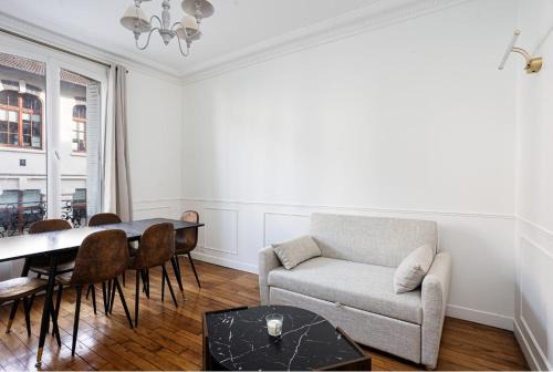 Faubourg de l'Arche Apartamento | Beautiful renovated apartment near La Défense Arena