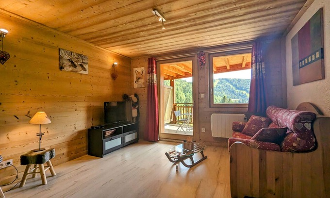 La Bresse Cabaña | Hermosa cabaña renovada cerca de La Bresse-Hohneck con terraza y estacionamiento
