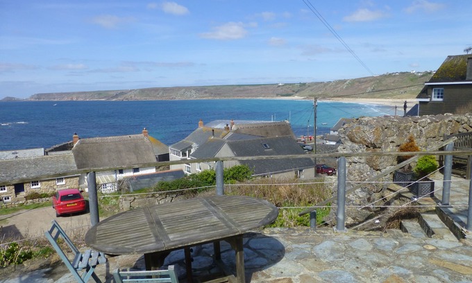 Sennen Cove Cabaña | Casa del pescador, renovado de Hermosa Con impresionantes vistas al mar