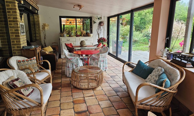 Villainville Casa | Beautiful residence near Étretat! Ideal for large families